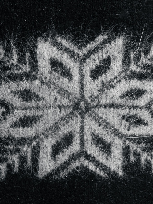 Варежки женские Корона 3046 черные Варежки женские Корона 3046 черные