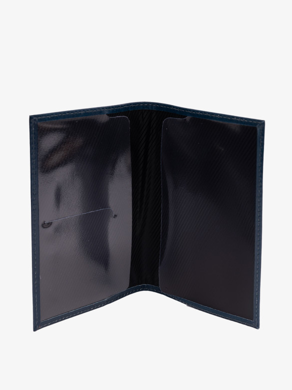 Обложка для паспорта ОП-104ft-1100/104 синий Обложка для паспорта ОП-104ft-1100/104 синий