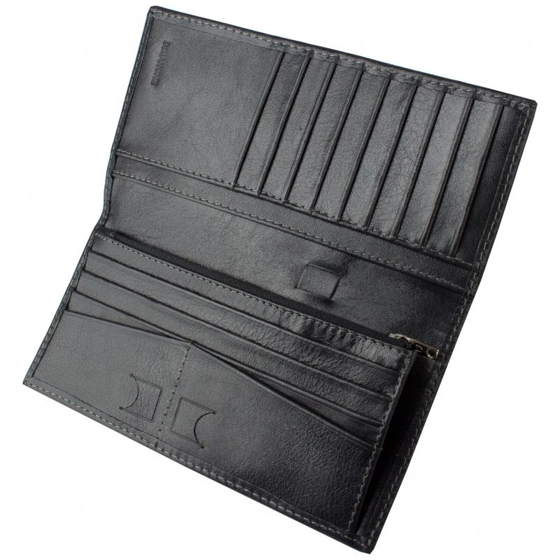 Портмоне мужское вертикальное Camel 887/K чёрный