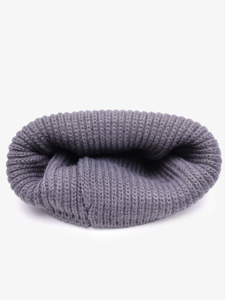 Шапка Stigler 27-299 темно серая