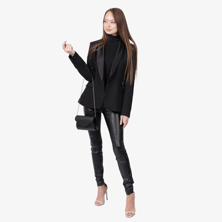 Клатч Baggins, YF-58 черный