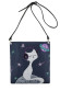 Сумка женская Protege, ДС-144-74 Кот № 45 чёрная Сумка женская Protege, ДС-144-74 Кот № 45 чёрная
