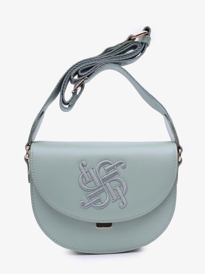 Сумка женская David Jones 7465 porcelain green