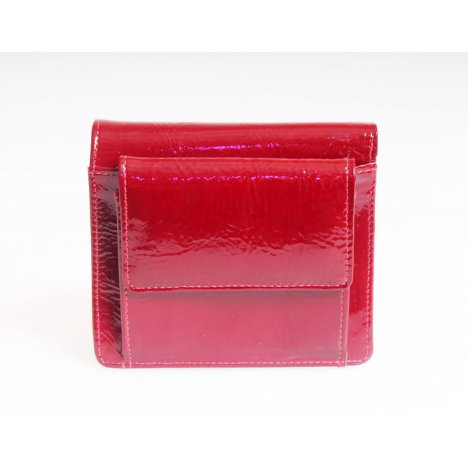 Портмоне женское Grand, 02-235-0951 бордо лак