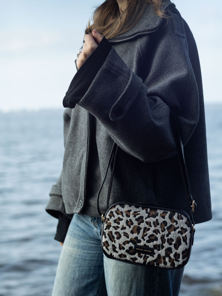 Сумка женская David Jones 7663 black Сумка женская David Jones 7663 black