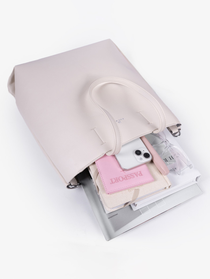 Сумка Valle Mitto 91500 бежевая Сумка Valle Mitto 91500 бежевая