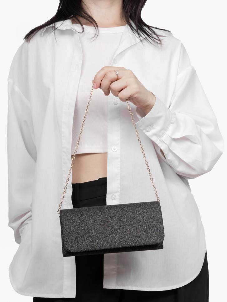 Клатч 1703-1 black