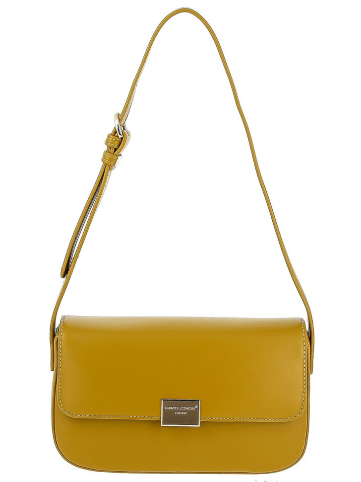 Сумка женская David Jones 6727 mustard Сумка женская David Jones 6727 mustard