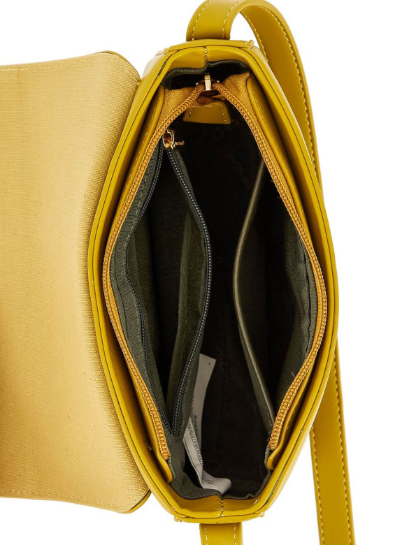 Сумка женская David Jones 6727 mustard Сумка женская David Jones 6727 mustard