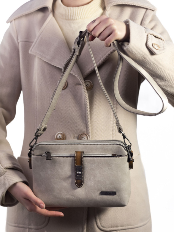 Сумка женская Flame Dance 88250 grey