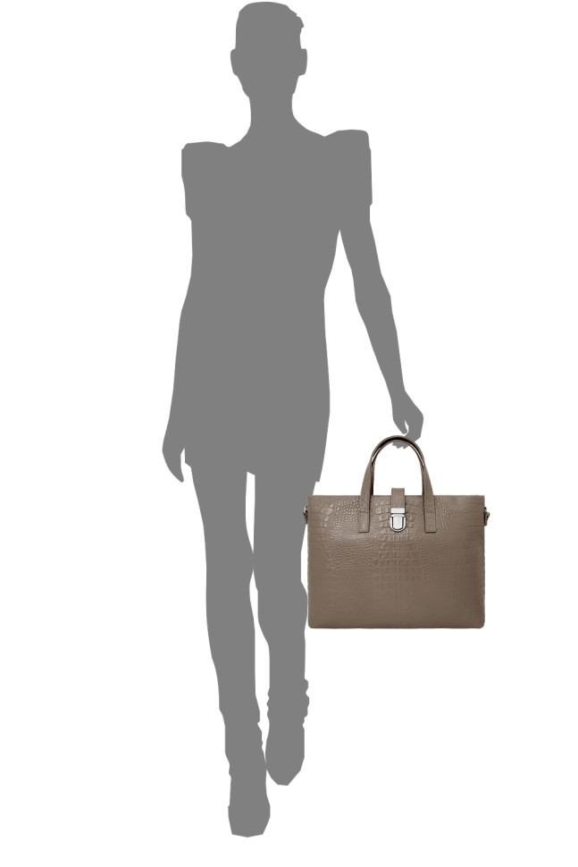 Сумка женская Protege, Ц-223.3 рептилия кайман