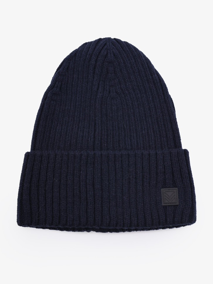 Шапка мужская MARHATTER 12780 темно-синяя (57-59)