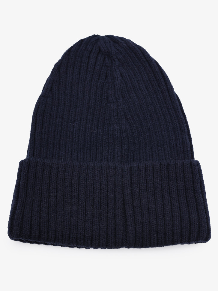 Шапка мужская MARHATTER 12780 темно-синяя (57-59)