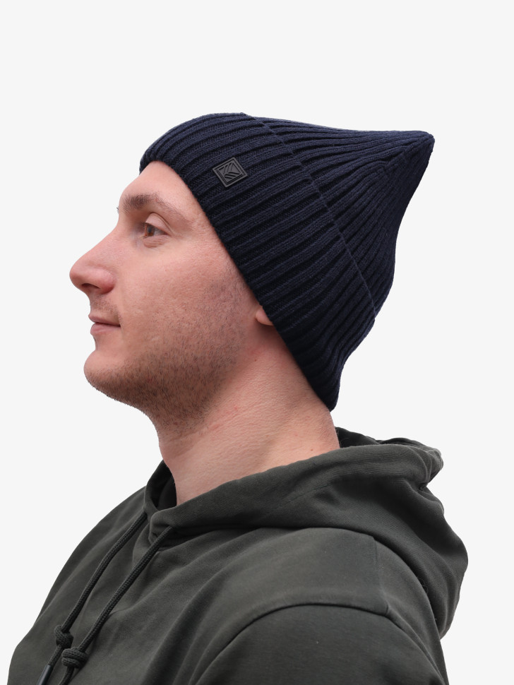 Шапка мужская MARHATTER 12780 темно-синяя (57-59)