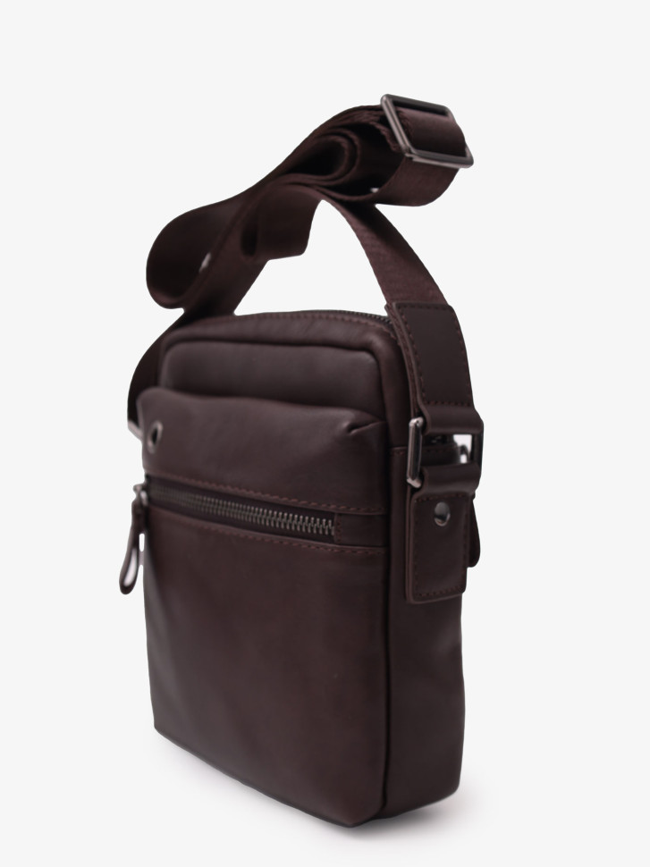 Сумка мужская Baggins 8718 коричневая