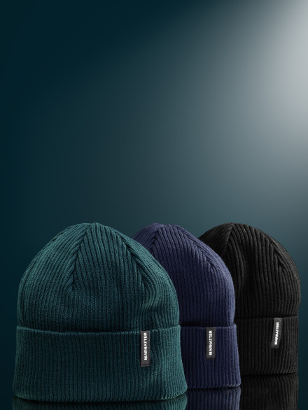 Шапка мужская 11468 MARHATTER тёмно-зелёный (57-59)