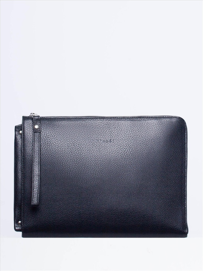 Сумка мужская (папка) Richet 1627LN  335 чёрная