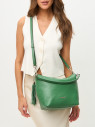 Сумка FIATO 2757 вителло верде кьяро