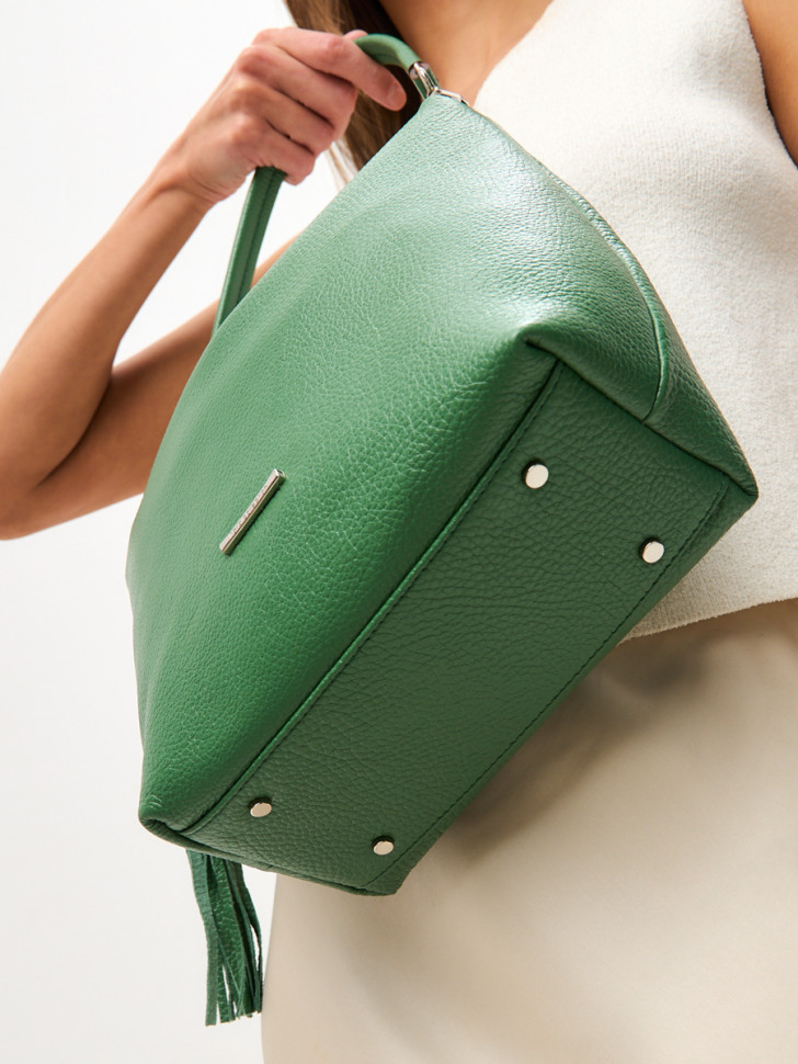 Сумка FIATO 2757 вителло верде кьяро