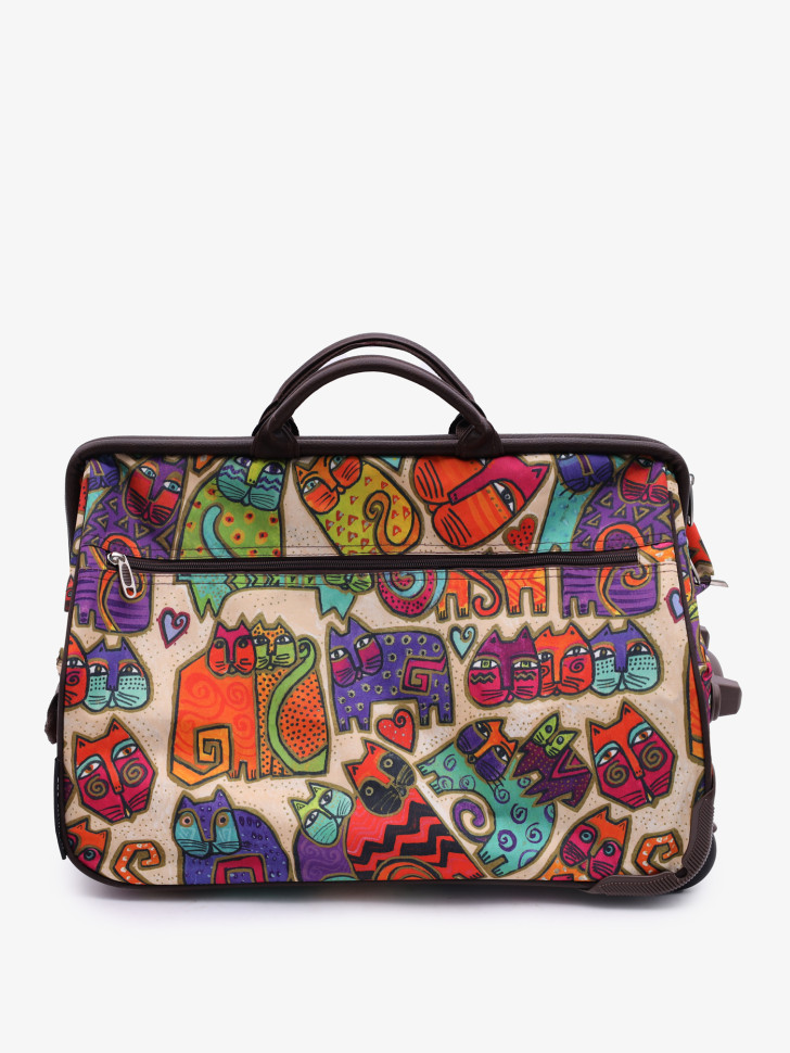 Сумка дорожная TsV 513 кошки