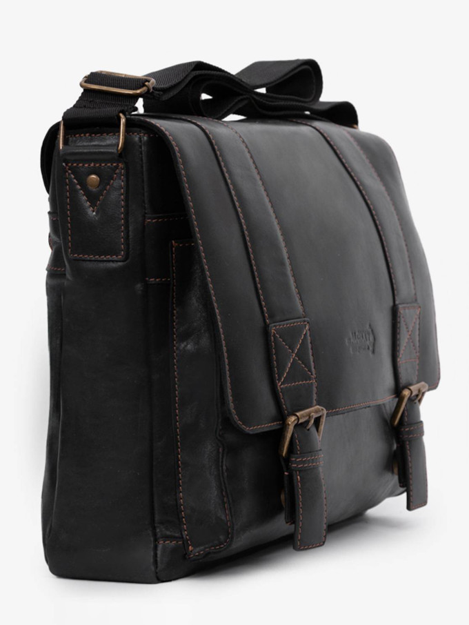 Сумка мужская zн ALEXX ALG0122 черная