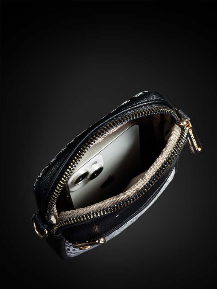 Сумка женская David Jones 7229 black