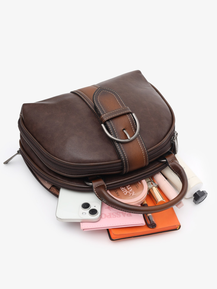 Сумка женская Flame Dance 5252 coffee