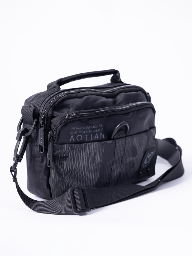 Сумка Aotian, Б 7682 черная