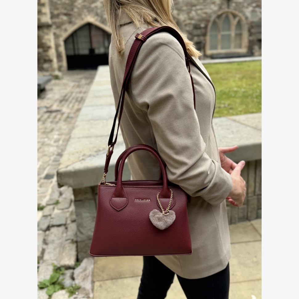 Сумка женская David Jones 7210 apricot