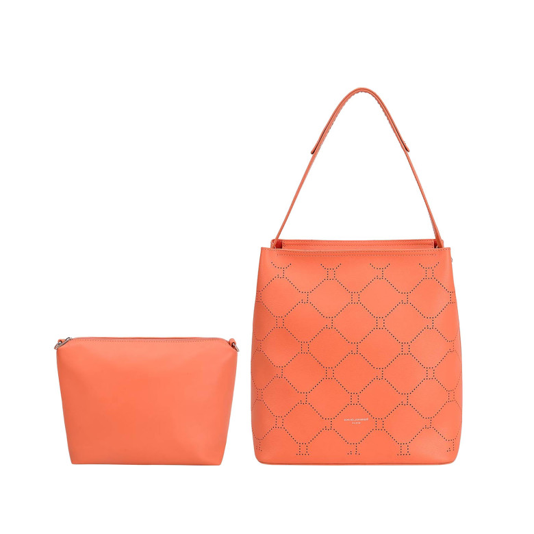 Сумка женская David Jones 6949-1 orange