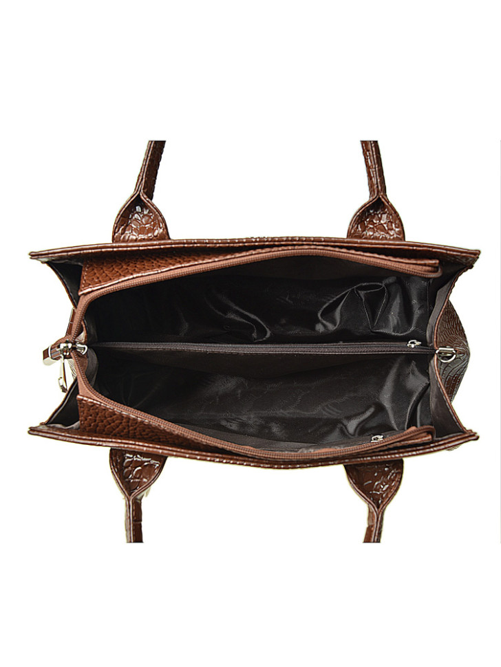 Сумка женская Vera Victoria Vito 42-402-06 коричневая