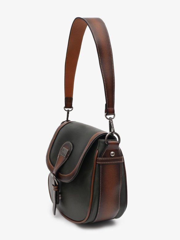 Сумка женская Flame Dance 99979 green Сумка женская Flame Dance 99979 green