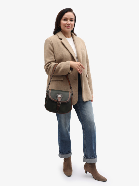 Сумка женская Flame Dance 99979 green Сумка женская Flame Dance 99979 green