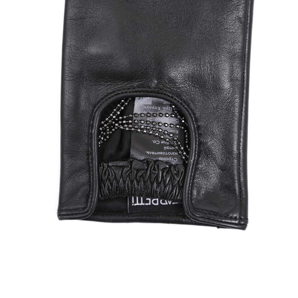 Перчатки женские Fabretti GSF15-1S черные