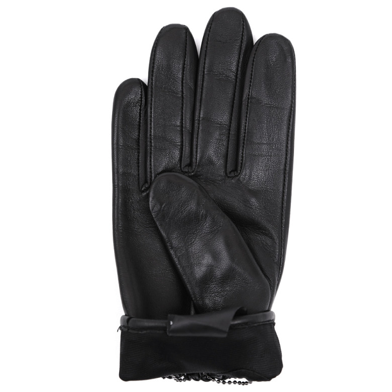 Перчатки женские Fabretti GSF15-1S черные Перчатки женские Fabretti GSF15-1S черные