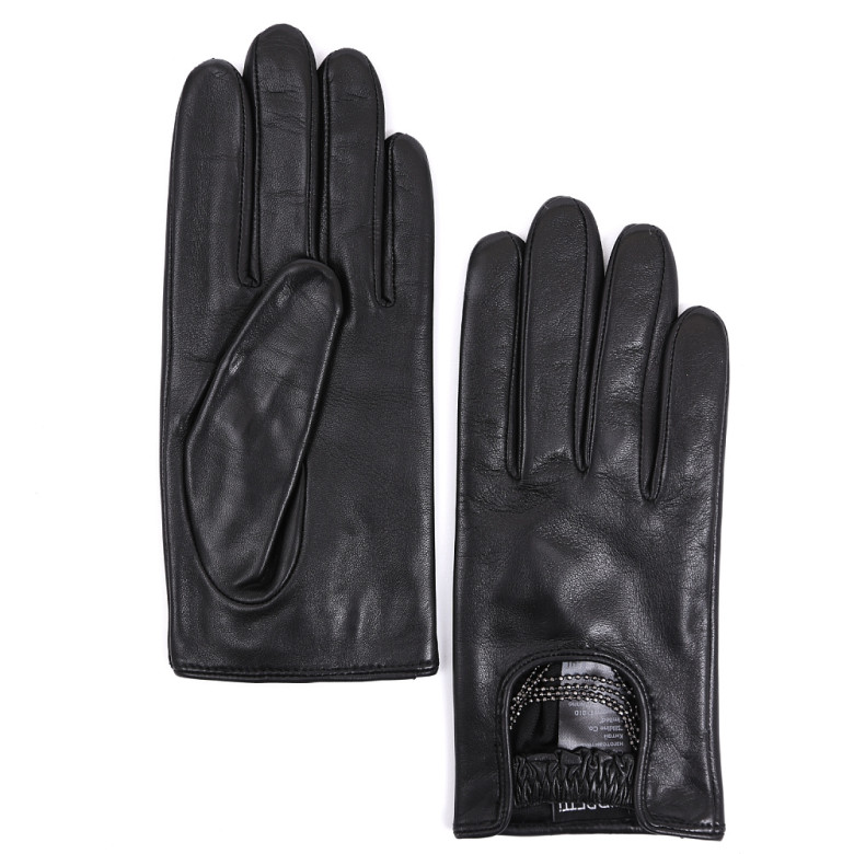 Перчатки женские Fabretti GSF15-1S черные Перчатки женские Fabretti GSF15-1S черные