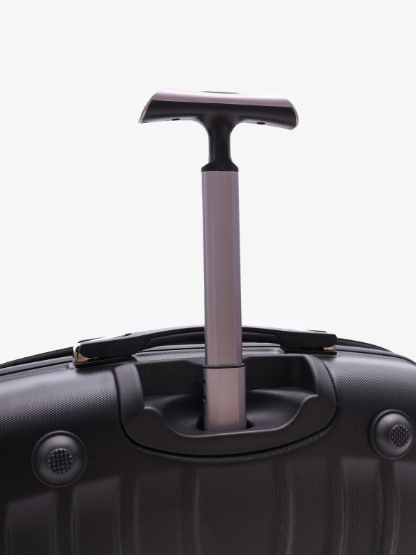 Чемодан пилот-кейс Rion+ 419 черный 15"