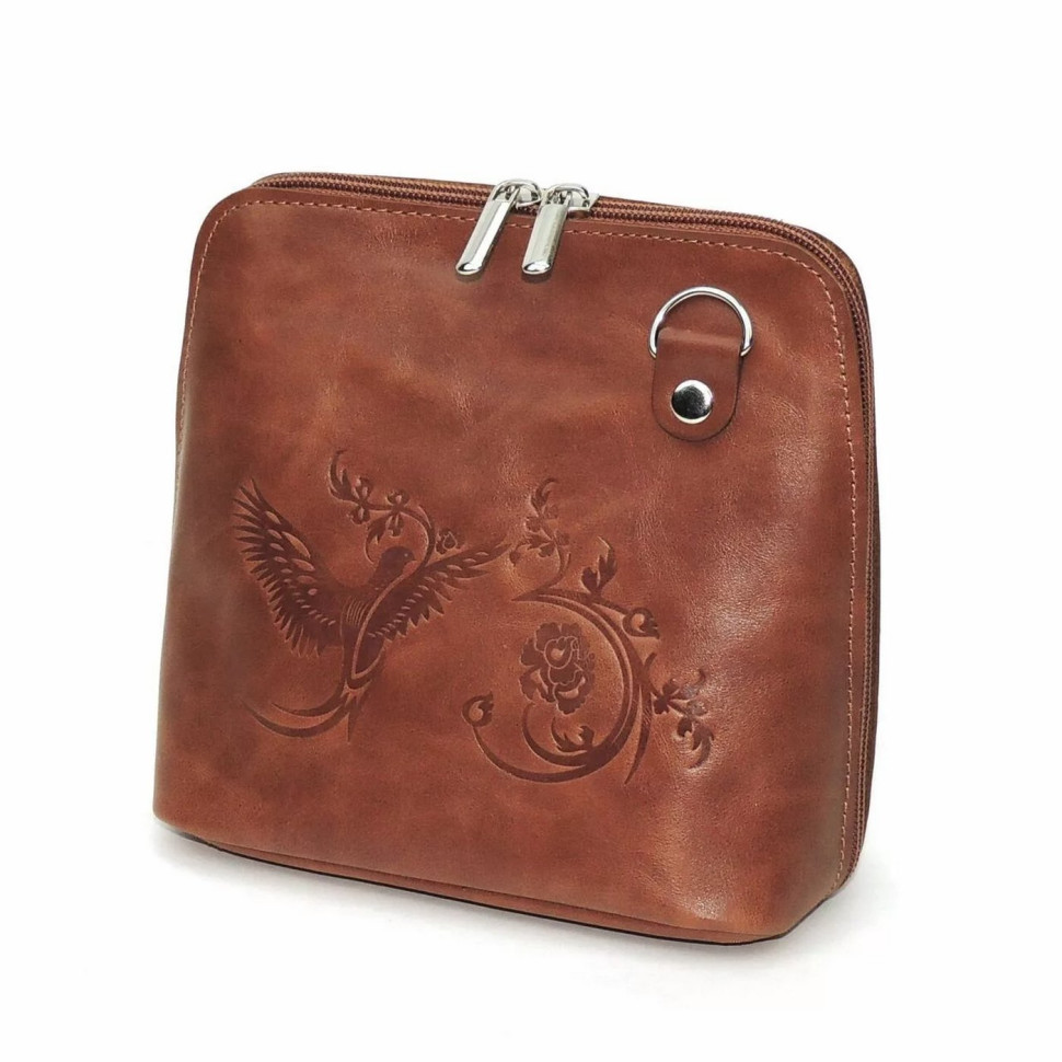 Женская кожаная сумка Natalia Kalinovskaya С83п-601 «Леверн»