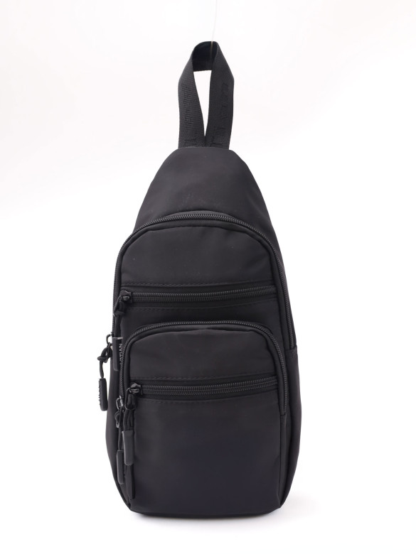 Рюкзак на одно плечо An 65367 черный Рюкзак на одно плечо An 65367 черный