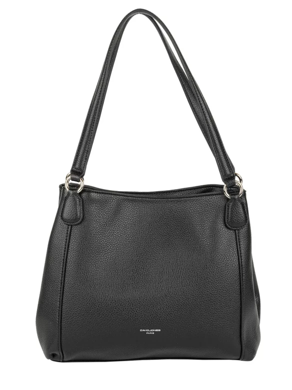 Сумка женская David Jones 6923 black Сумка женская David Jones 6923 black