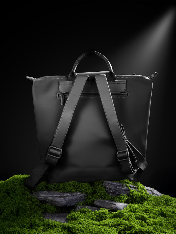 Рюкзак городской David Jones 7632 black Рюкзак городской David Jones 7632 black