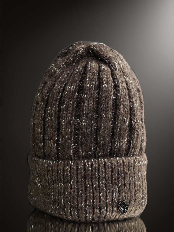 Шапка женская 12838/2 MARHATTER кофе (56-58)