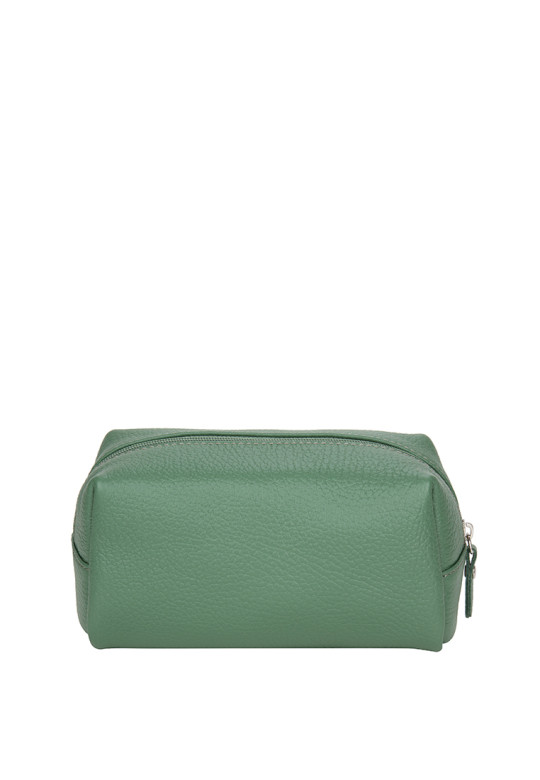 Косметичка Esse 78504 Минна ВАСАБИ кожа флотер васаби