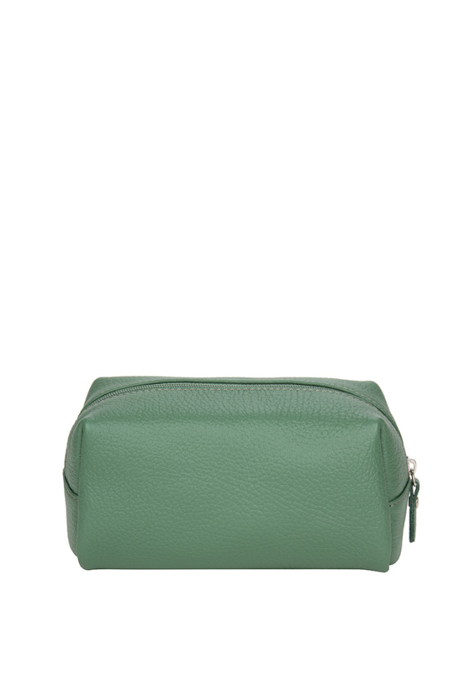 Косметичка Esse 78504 Минна ВАСАБИ кожа флотер васаби