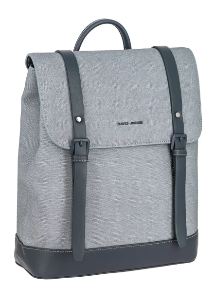 Рюкзак городской David Jones 8355 blue jean Рюкзак городской David Jones 8355 blue jean