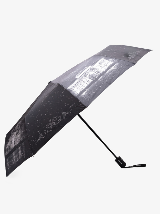 Зонт женский EuroClim 136 достопримечательности Петербурга