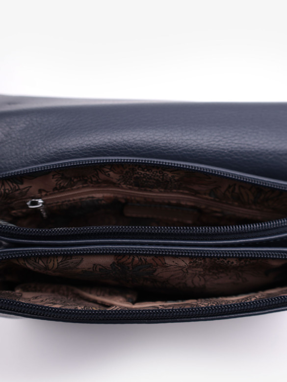 Сумка женская Vishnia 0008 blue Сумка женская Vishnia 0008 blue