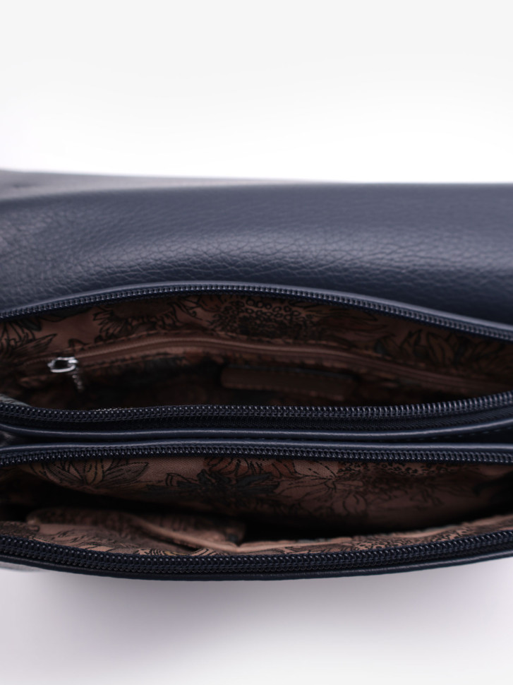  Сумка женская Vishnia 0008 blue