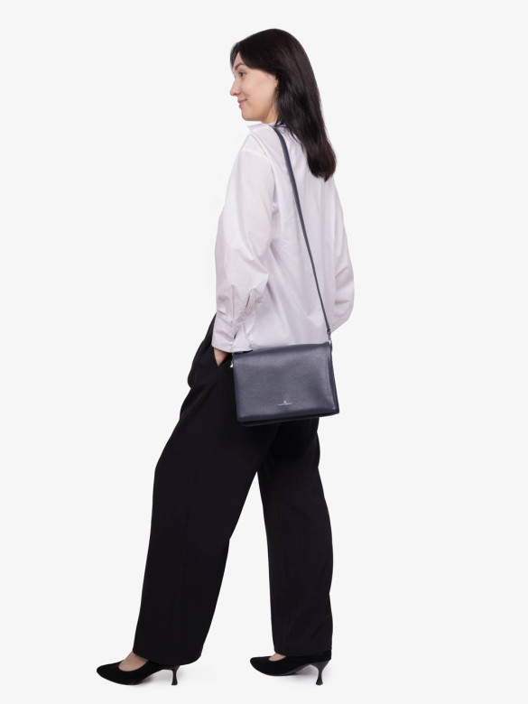 Сумка женская Vishnia 0008 blue Сумка женская Vishnia 0008 blue