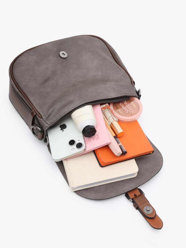 Сумка женская Flame Dance 99979 grey(JK)